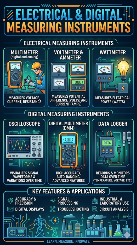 Electrical & Digital Measuring Instruments