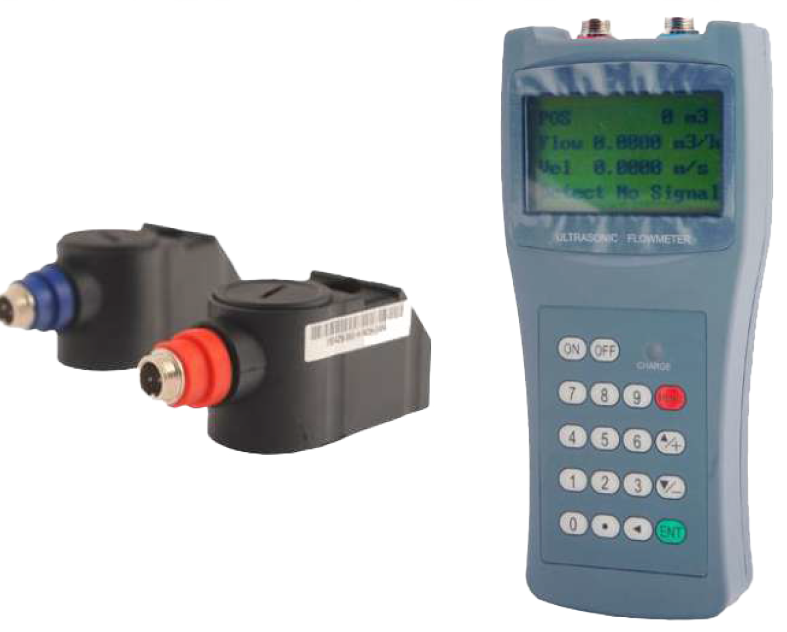 Portable Ultrasonic Flow Meter Battery Operated