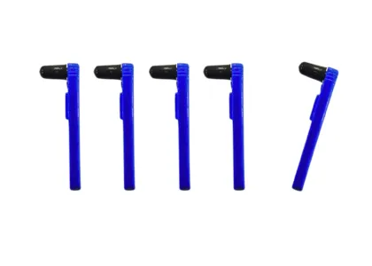 JI-CCP-PEN-BLUE Blue disposable Pen