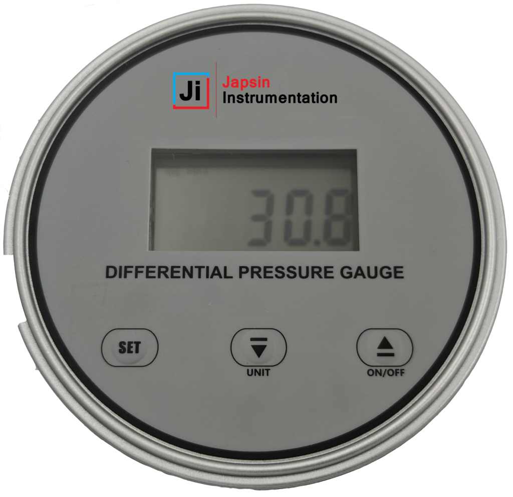 Digital Differential Pressure Gauge Model JI-DDPG Series