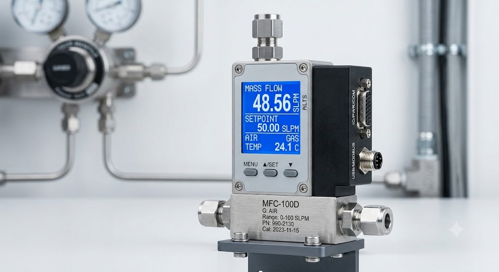 Digital Display Mass Flow Controller (MFC)