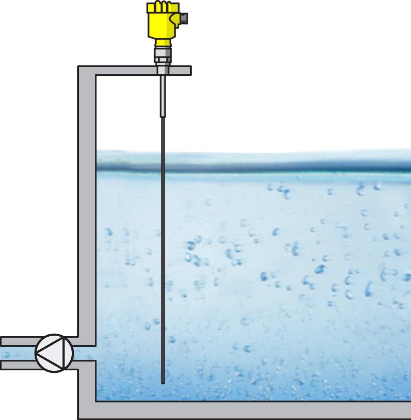Guided Wave Radar Level Transmitter Japsin Instrumentation Jaksh Sethi Mumbai