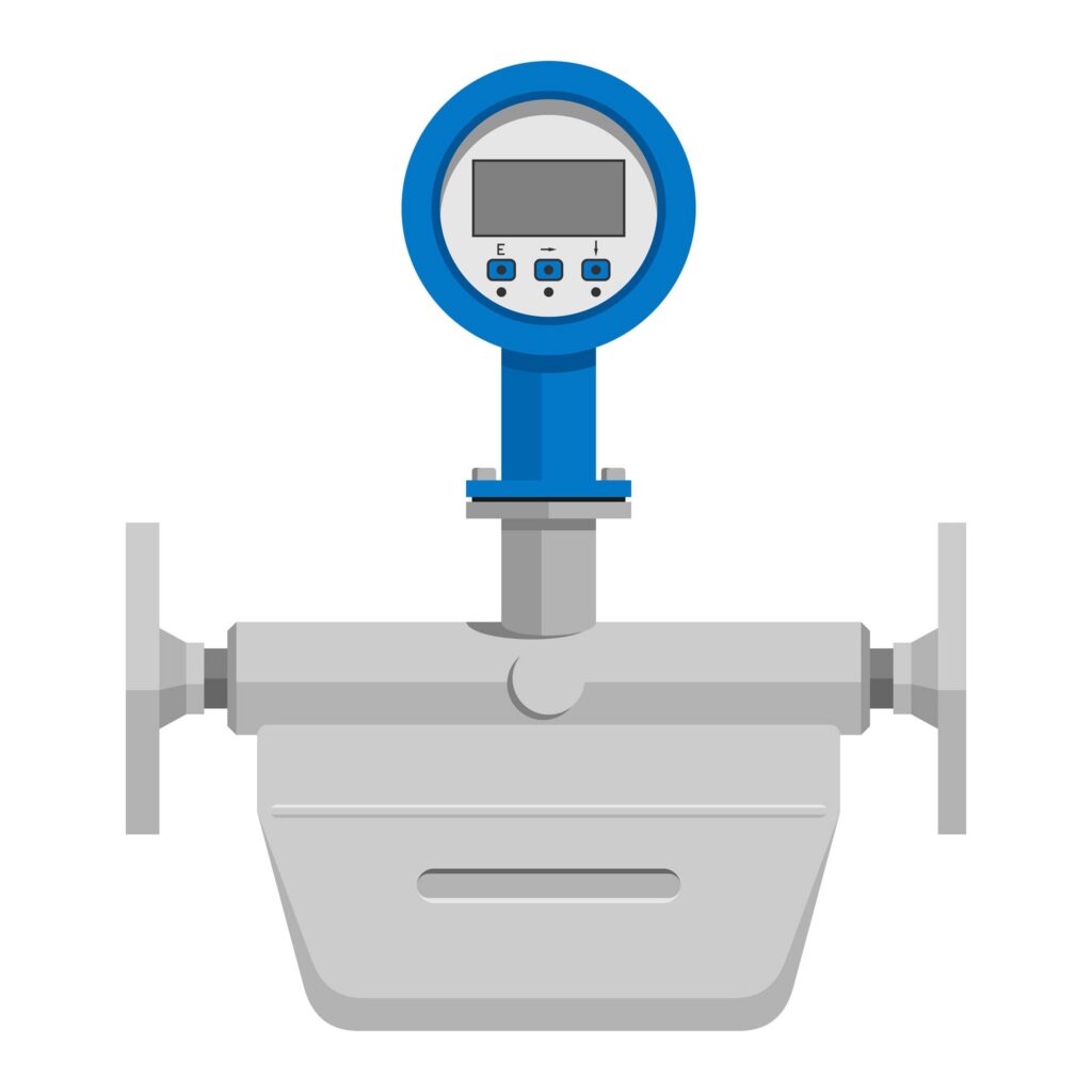 Industrial Coriolis Mass Flow Meter