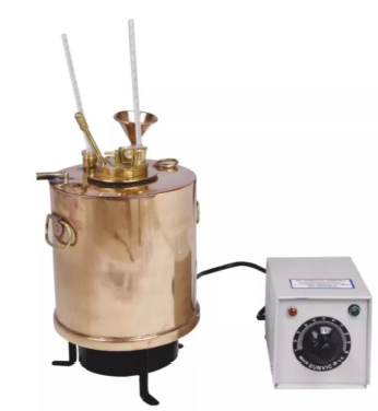 ABEL FLASH POINT APPARATUS Supplied with oil cup | cover fitted with stirrer | Thermometer Socket S.S Water Bath |
Stand | Electrical heater is fitted at bottom for operation on 220 Volts AC circuits