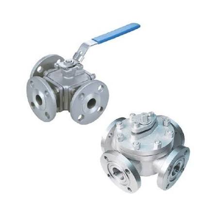 Multi Port 3 Way 4 Way Ball Valve Manufacturer In India