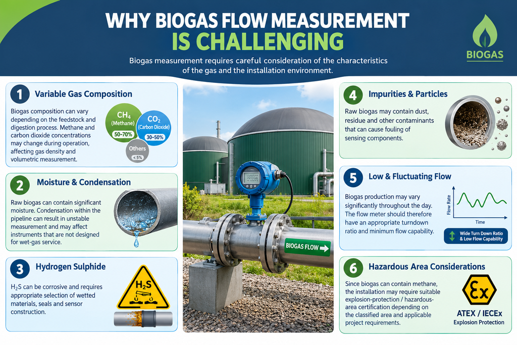 Japsin Instrumentation Why Biogas Flow Measurement is Challenging