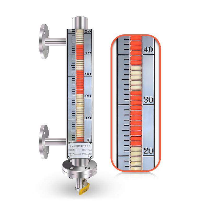 Magnetic Level Flaps
